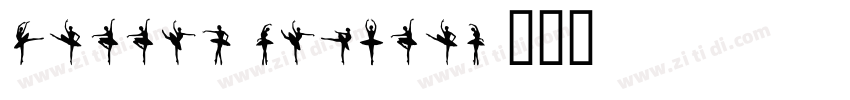 Ballet Regular字体转换